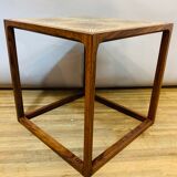 1960s aksel kjersgaard rosewood tiled coffee table