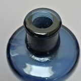 Cobalt glass candle holder by Maria Kariis