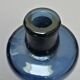 Cobalt glass candle holder by Maria Kariis