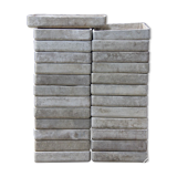 Lot 25 flower planters 1965