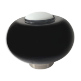 Black table lamp