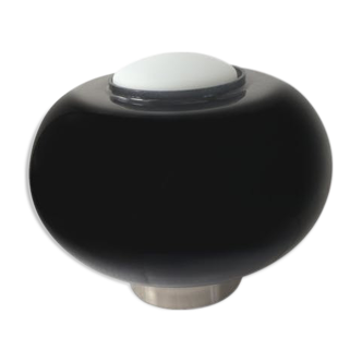 Black table lamp
