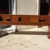 Vintage headboard from the 60s