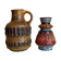 Vintage ceramic duo made in France