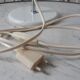 White articulated lamp 70s
