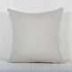 Vintage embroidered cushion cover 46x48 cm
