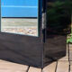 Satin black vintage wardrobe 1970