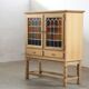 Vintage 1994 Danish Modern Oak Cabinet in the style of Henning Kjærnulf