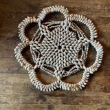 Vintage shell bottom