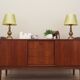 Set of two bedside lamps, Danish design, 1970s, production: Denmark
