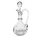 Art Deco crystal carafe, Germany, 1900s