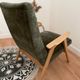 Retro armchair, Scandinavian spirit 50/60s, restored