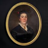 Portrait of Napoleon III by Madame de Saint-Hilaire by Giuseppe Signorin