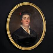 Portrait of Napoleon III by Madame de Saint-Hilaire by Giuseppe Signorin