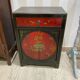 Bedside table / antique Asian accent furniture