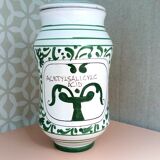 Pharmacy apothecary jar