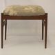 Scandinavian stool in beech 50