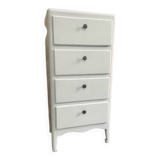 High chest of drawers with 4 original vintage drawers from the 1950s