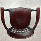 Secession office chair no. 714 by Otto Wagner for J&J Kohn