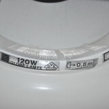 White Lita suspension