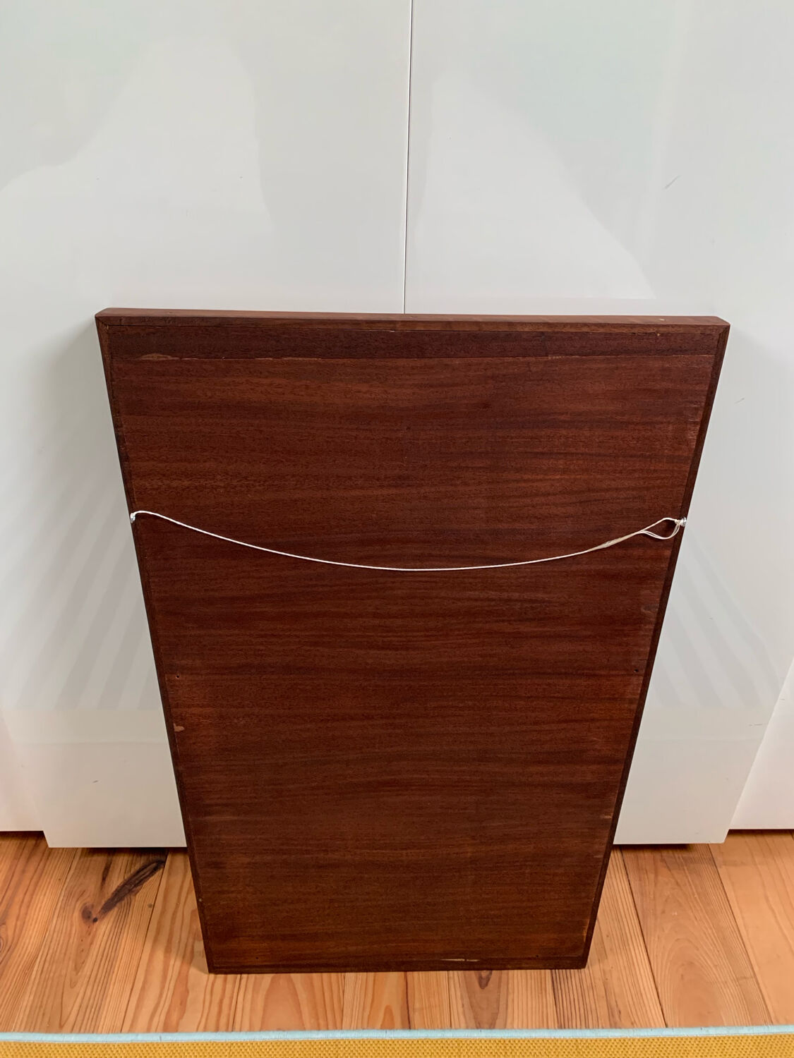 Vintage Scandinavian Mirror - Mid Century