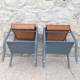 Pair of bedside years 50/60