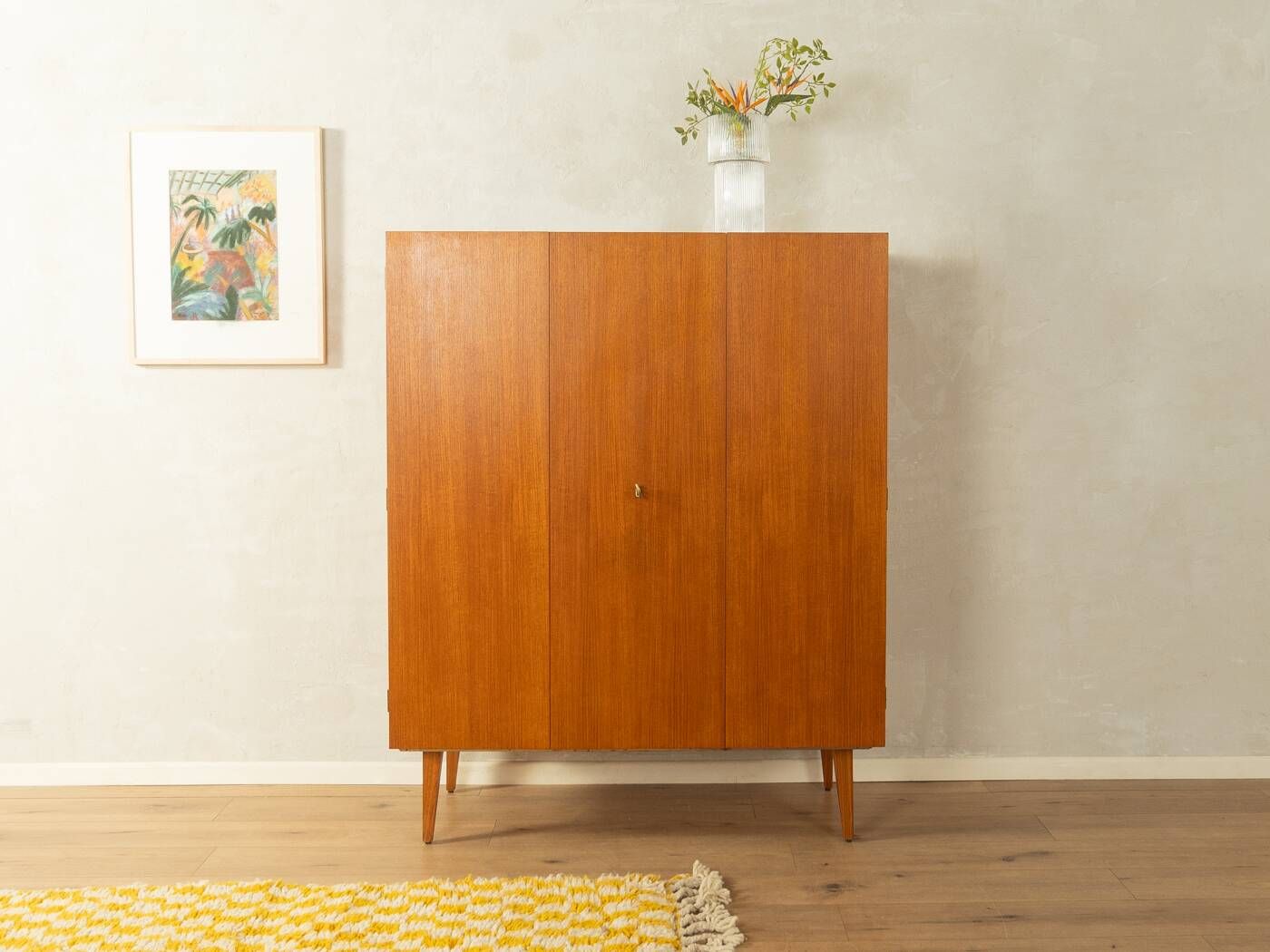 Meuble bar de style mid-century