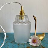 Vintage glass tulip stroller