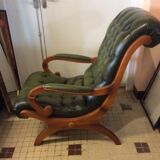 Chesterfield type armchair