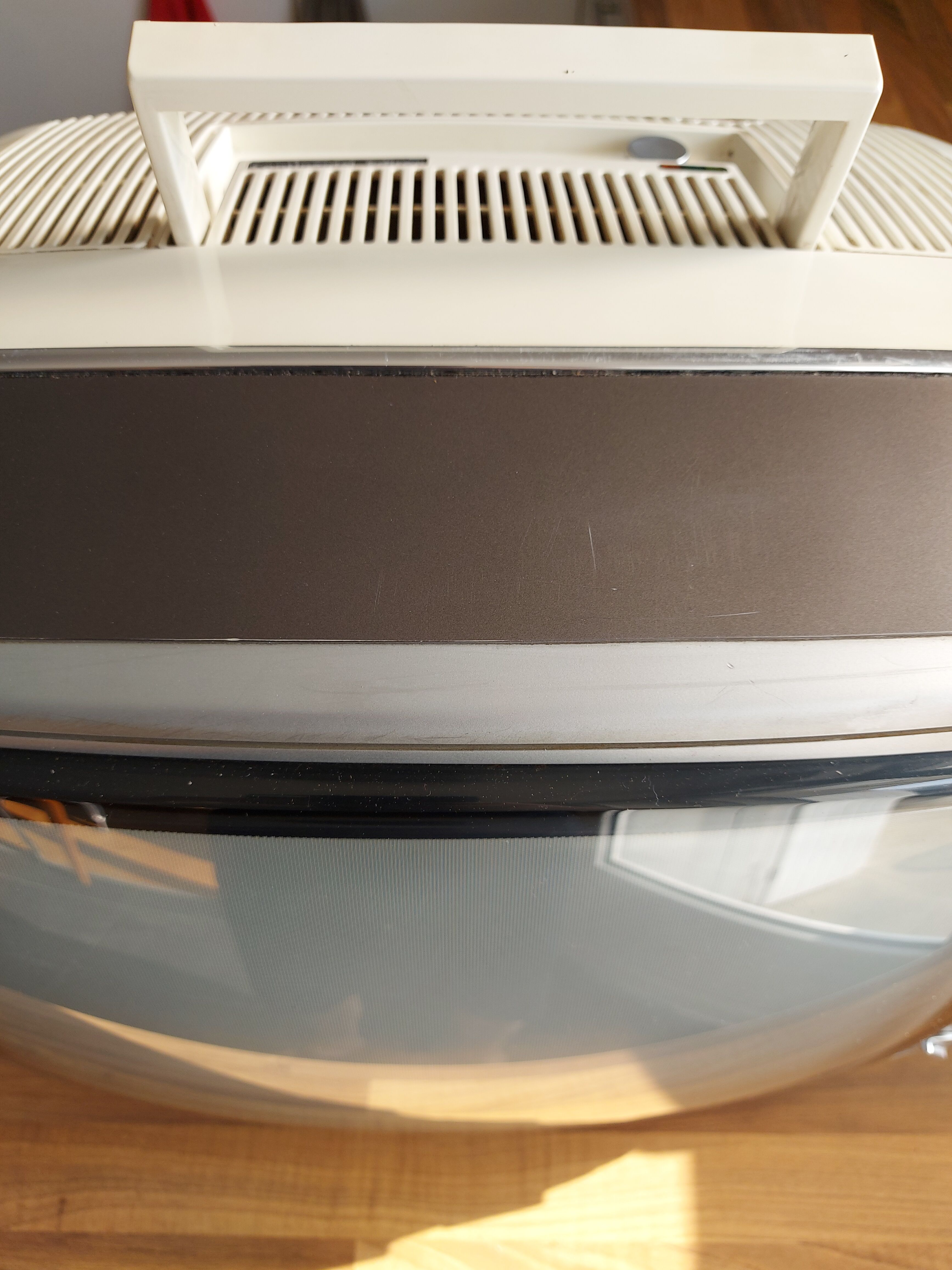 Vintage continental television edison