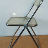 Plia chair by Giancarlo Piretti, Castelli 1970