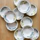 11 Churchill deep dessert plates