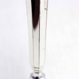 Vase Soliflore BMF métal argenté