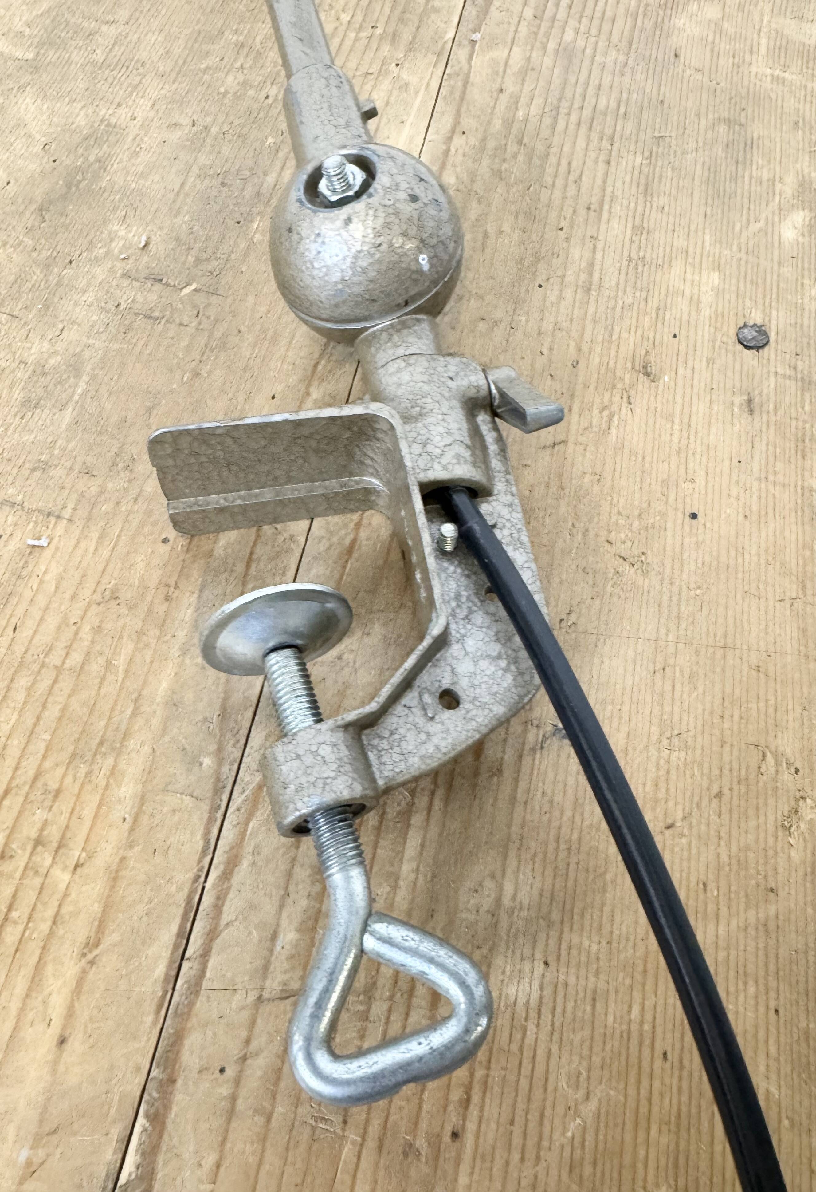 Vintage French Adjustable Table Lamp, 1960s