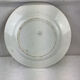 Old artisanal dish made in France Digoin