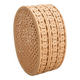 Vintage woven rattan box, case