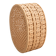 Vintage woven rattan box, case