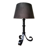 Brutalist lamp