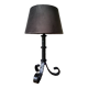 Lampe brutaliste