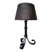 Brutalist lamp