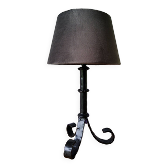 Lampe brutaliste