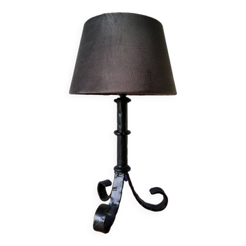 Brutalist lamp