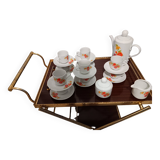 Bavaria 70s floral coffee service
