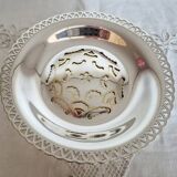 Butter dish style Coquillor, in silver