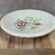 Antique Villeroy & Boch shallow dish – floral decoration – Viennese spirit