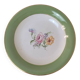 Lunéville flowers deep plate