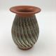 Vase de Alferd Krupp en terre cuite vintage
