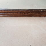 Ancient Burmese teak mirror