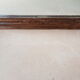 Ancient Burmese teak mirror