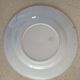 2 mismatched ironstone plates